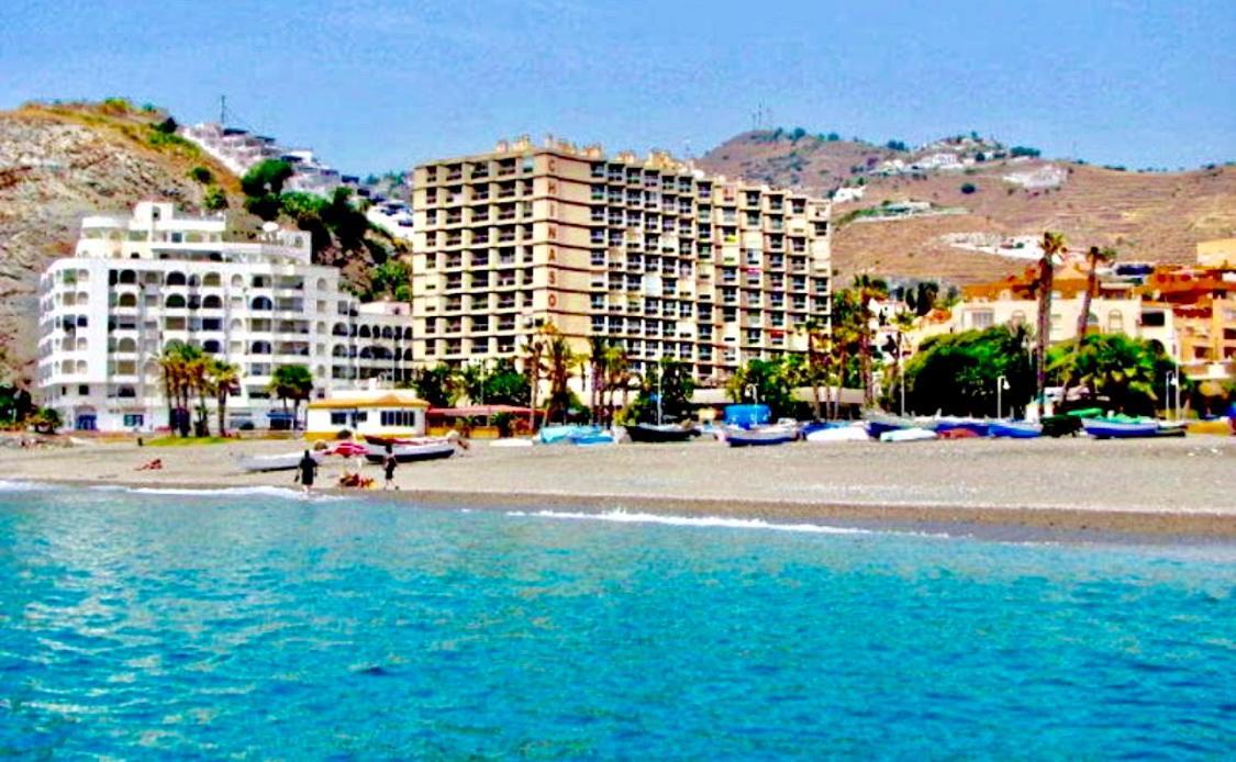 Chinasol Playa Aparthotel Almuñécar Екстериор снимка