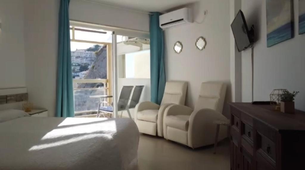 Chinasol Playa Aparthotel Almuñécar Екстериор снимка