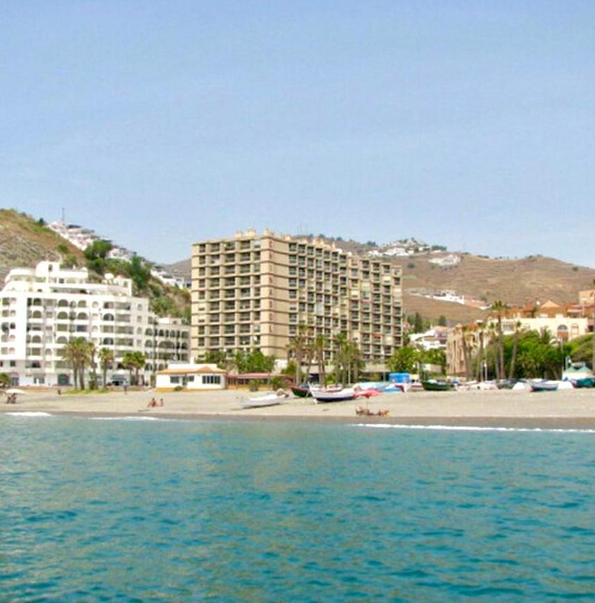 Chinasol Playa Aparthotel Almuñécar Екстериор снимка