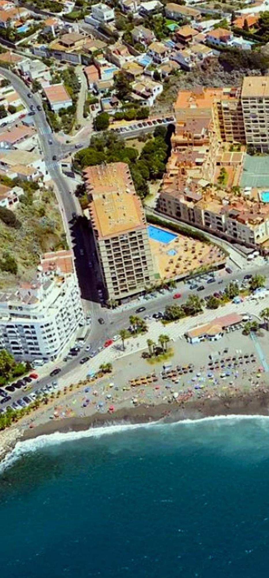 Chinasol Playa Aparthotel Almuñécar Екстериор снимка